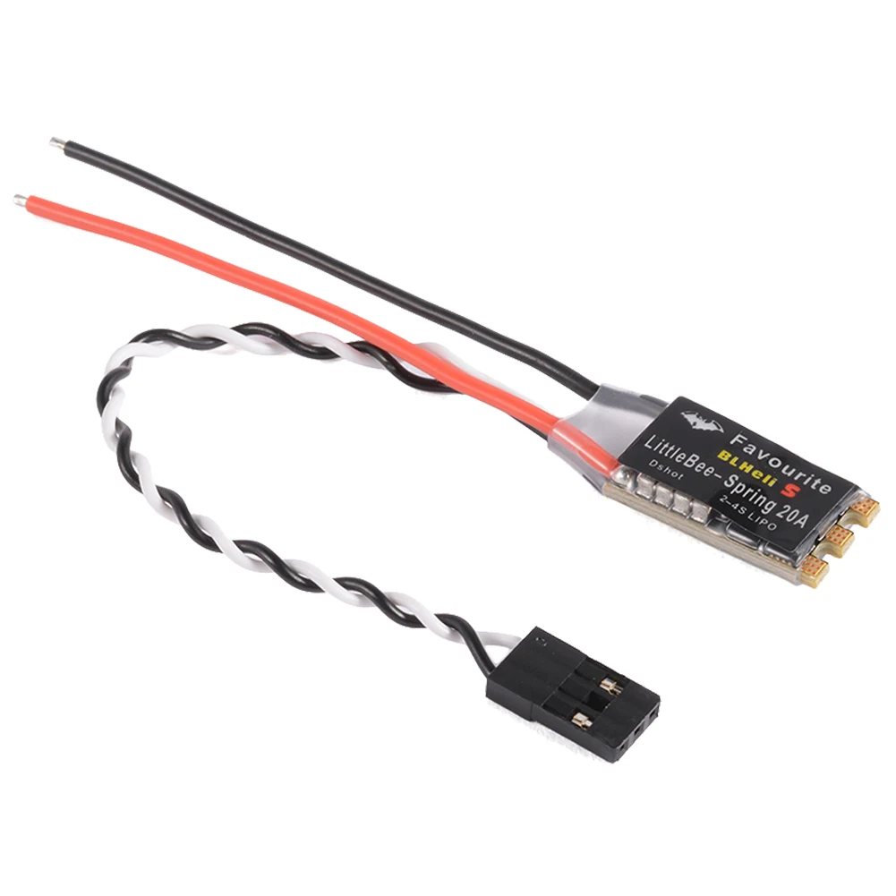 Lixf-20a ESC электронный Скорость контроллер s 2-4 S Lipo выстрел | Лампы и освещение