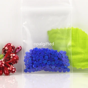 

(300pcs/lot)Free Shipping Promotion price 3mm Round Fire op50 /op38 Opal Synthetic Fire Opal 3mm Cabochon For DIY Jewelry