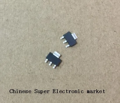 

100pcs AMS1117-5.0 SOT-223 5V Linear Regulator LM1117