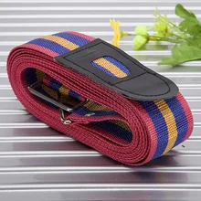 INHO CHANCY ! Travel Accessories Suitcase packed with seat belts abroad suitcase crossword baggage straps