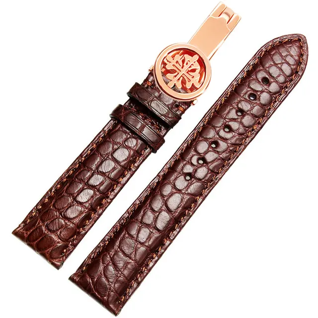 Genuine alligator watch strap leather strap for men or women watches