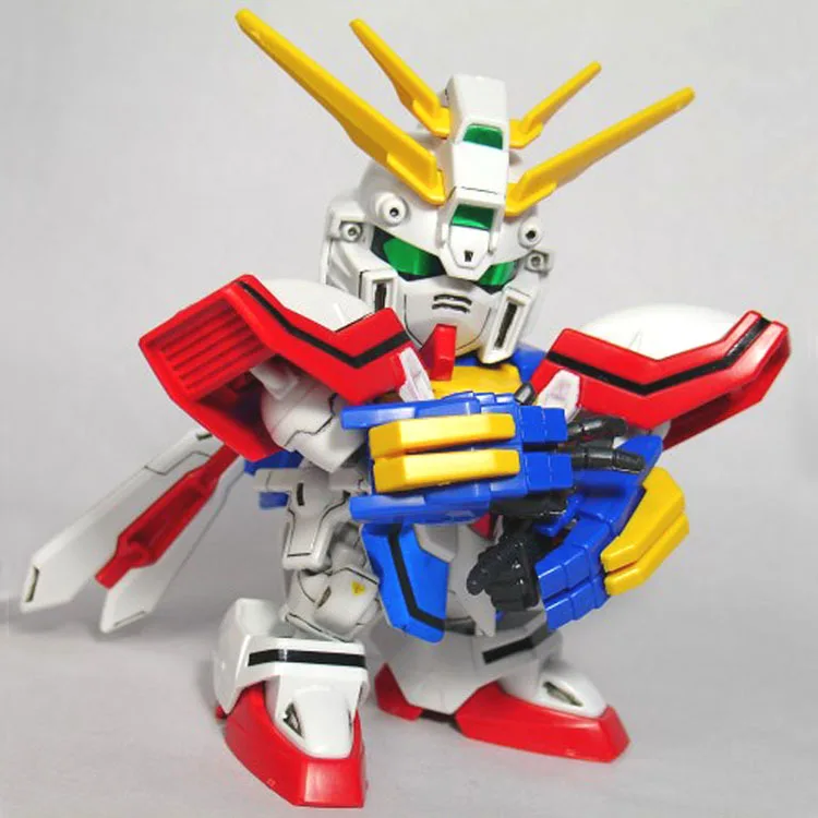 

Mobile Fighter G Gundam God SD uper Deformed GF13-017NJⅡ Assembly model toys collection for boys gifts