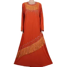 Muslim abaya dress islamic hijab long dress dubai kaftan robe abaya turkish clothes muslim abaya dresses brown70MD791