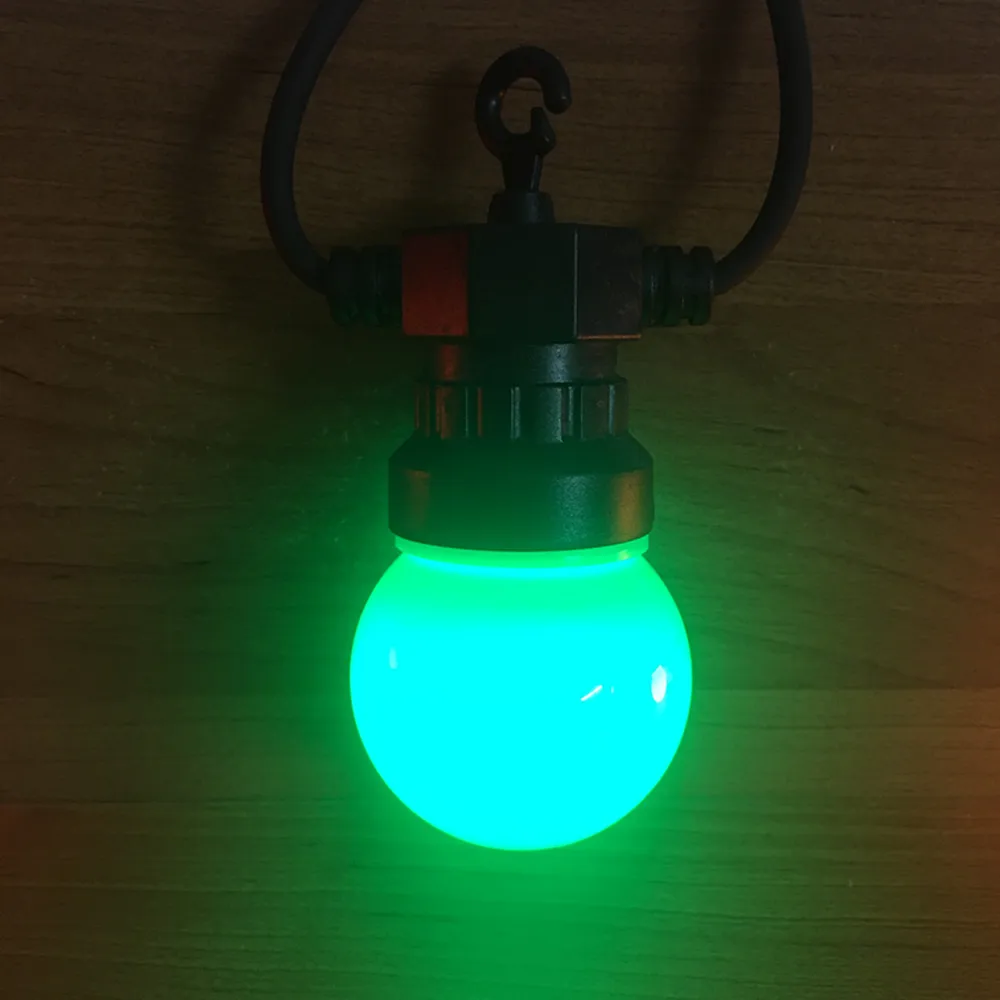 Fios de iluminação