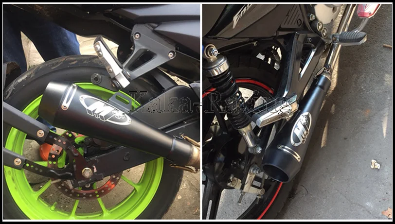 51 мм глушитель выхлопной трубы мотоцикла M4 GP Escape для Yamaha R6 R1 R3 для Kawasaki ZX-6R Z1000 для Honda CB600F CB500X CBR1000