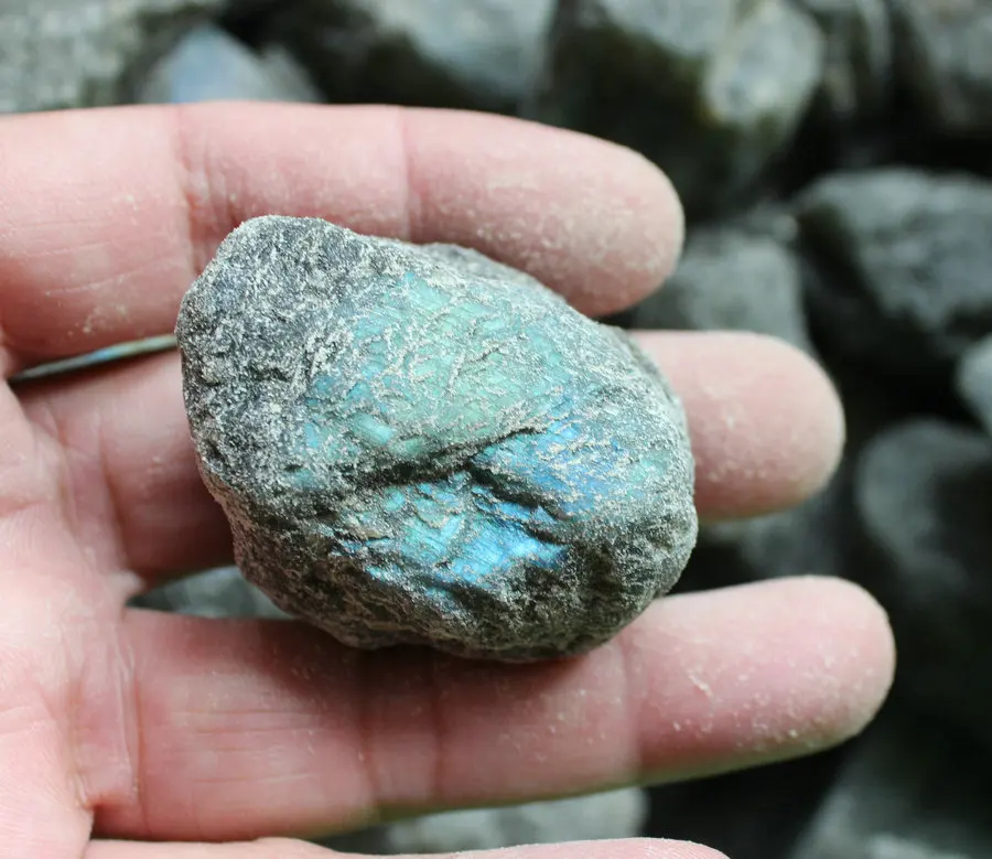 10 шт. натуральный лабрадорит|miner miner|mineral naturalminerals rocks crystals |