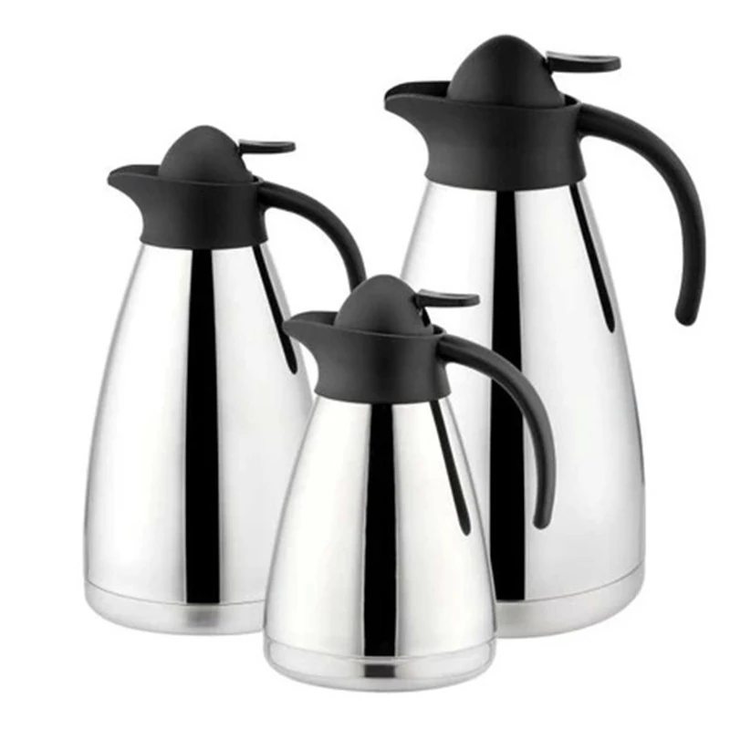 Durable Stainless steel coffee pot Vacuum insulation machine thermos