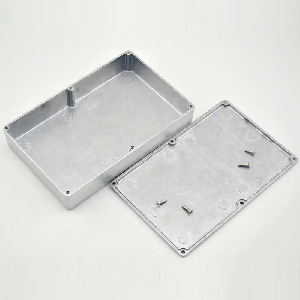 1PCS 1590DD Guitar Pedal Effect Stomp Box Diecast Aluminum Enclosure