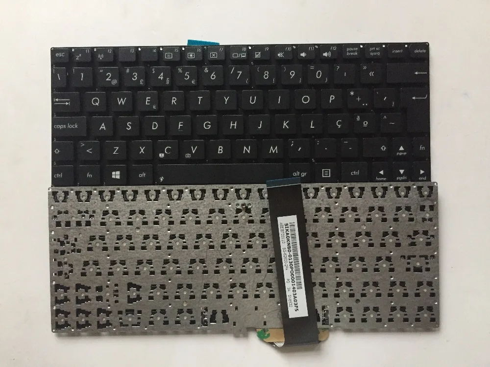 BR Brazil laptop keyboard FOR ASUS VivoBook X102BA X102 X102B laptop keyboard BR layout