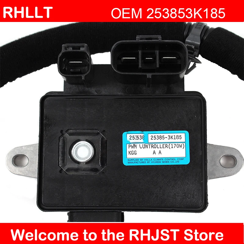 

GENUINE Cooling Fan Controller FOR Hyundai Sonata 2010 2.4L OEM 253853K185