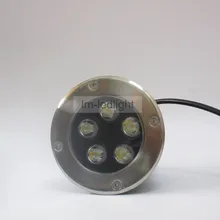 5 Вт открытый пятно 110V120V220v230V240V dia120mm подземный свет IP67 водонепроницаемый белый синий желтый luces de led 20 шт./лот