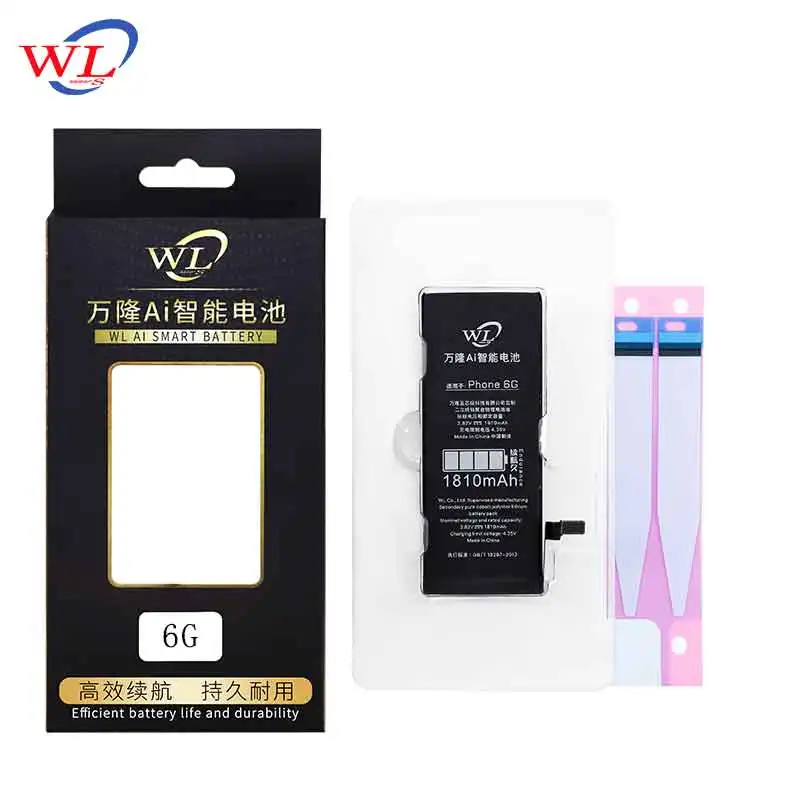 Новинка 2019 оригинальный встроенный аккумулятор WL для iPhone 6 сменный большой