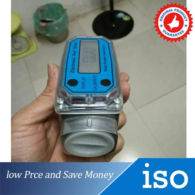 

Good Quality 1" Turbine Digital Diesel Fuel Flow Meter NPT Standard Connect