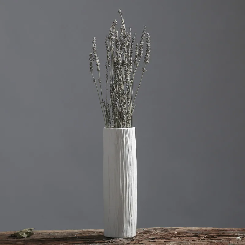 Европейская мода, керамическая ваза для цветов, фарфоровые вазы, декоративная ваза для украшения дома, Современная столешница, ваза, дизайн G - Цвет: 9X27.5cm