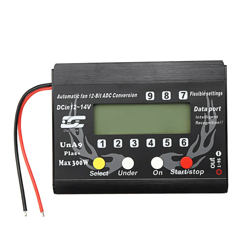 

Tarot UNA9 PLUS UN-A9 9S Charger 300Watt TL2266-02 for RC Model Airplane DIY Part Accessories