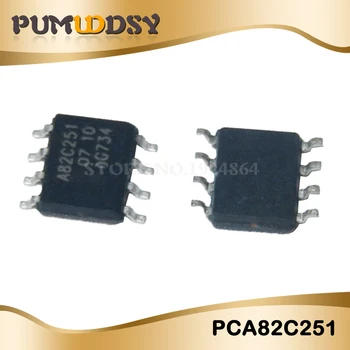 

10pcs/lot PCA82C251T SOP8 IC CAN TRANSCEIVER 5V HS 8-SOIC 82C251Y