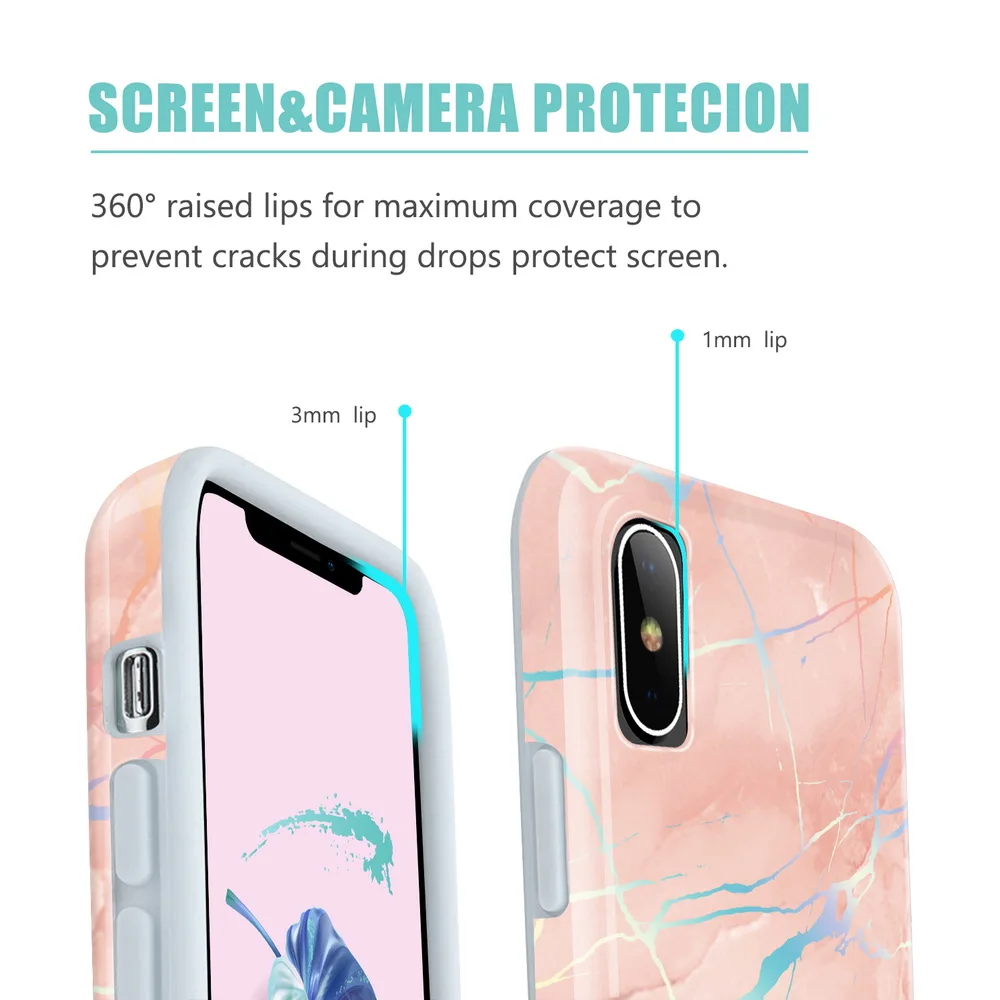 Netarlier Роскошный чехол для телефона с лазером iPhone11 Pro Max Xsmax XR 7Plus ix 8 6 6s розовый Holo
