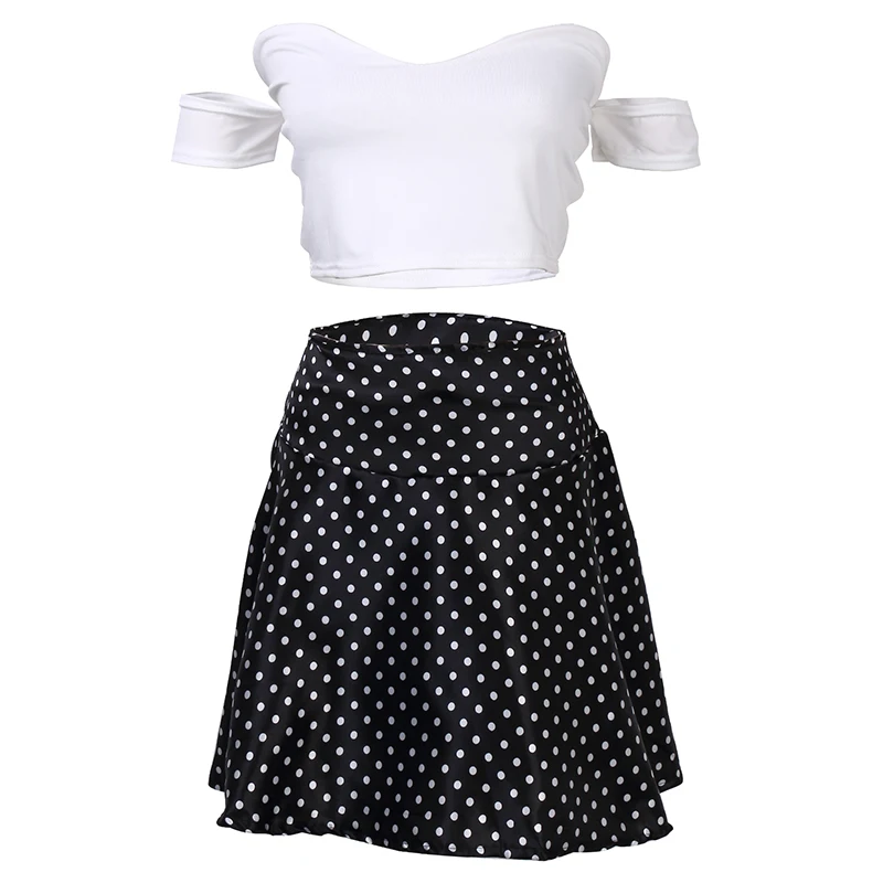 bodycon white shirt