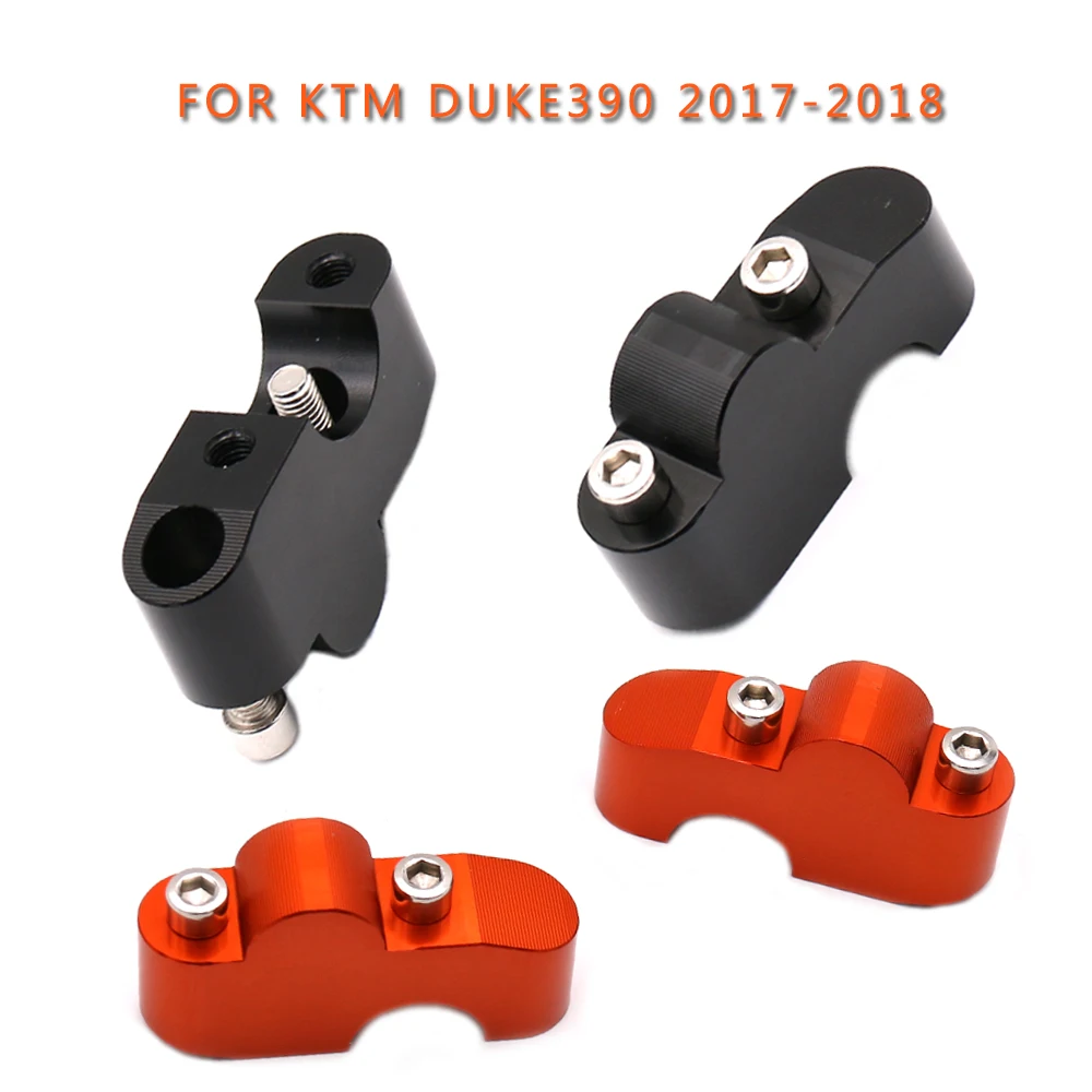 Мотоциклетный зажим с 2 ручками для крепления на руль KTM 390 DUKE DUKE390 2017 2018|Руль