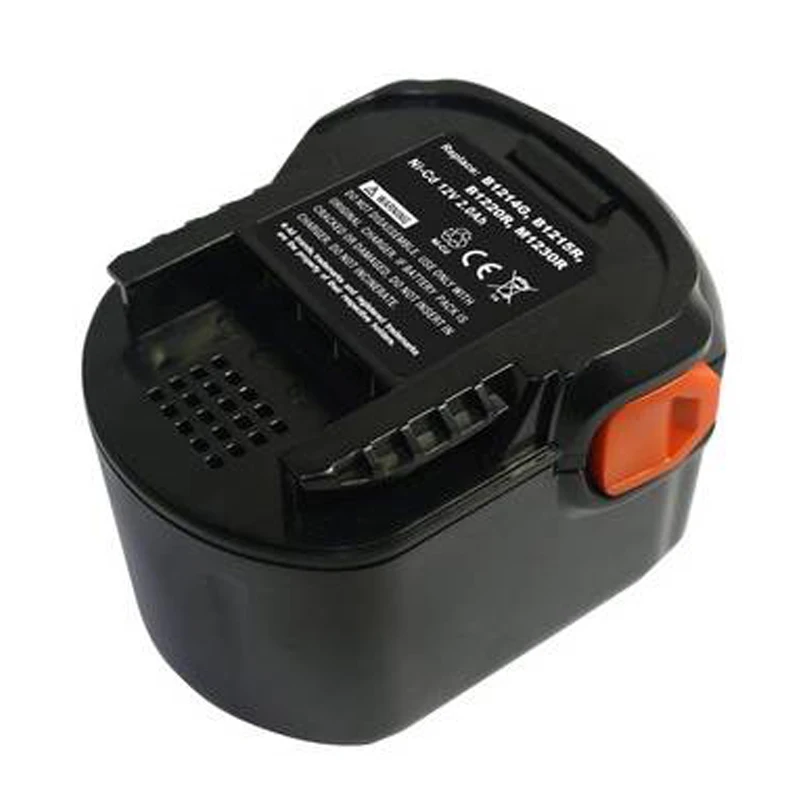 Новая аккумуляторная батарея Eleoption 12V 2500mAh 2,5 Ah Ni-MH для B1214G, B1215R, B1220R, M1230R, BS12G, BS12X, BSB12G, BSB12STX, BSS12RW