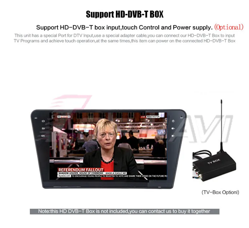 car media player android For Peugeot 408 2014