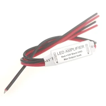 

LED Mini Control Amplifier Outlet Monochrome Signal Amplifier Factory Outlet