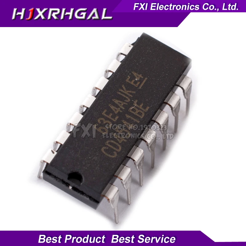 10PCS CD4541BE CD4541 DIP14 DIP new original-in Integrated Circuits ...