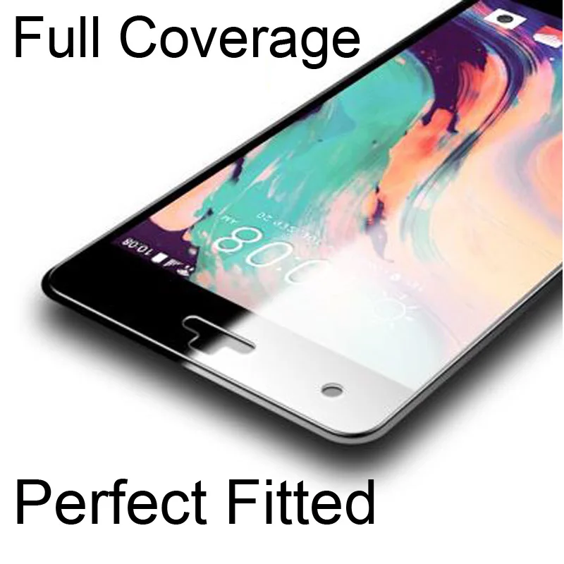 Beworld 10 шт. закаленное стекло для htc Desire стиль жизни защита экрана полное покрытие
