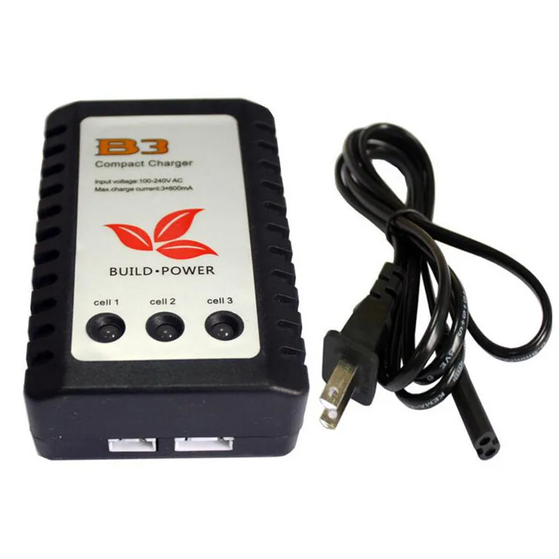 

B3 PRO AC 20W Balance Compact Charger Adapter for 2S-3S 7.4 V 11.1 V LiPo Lithium Battery