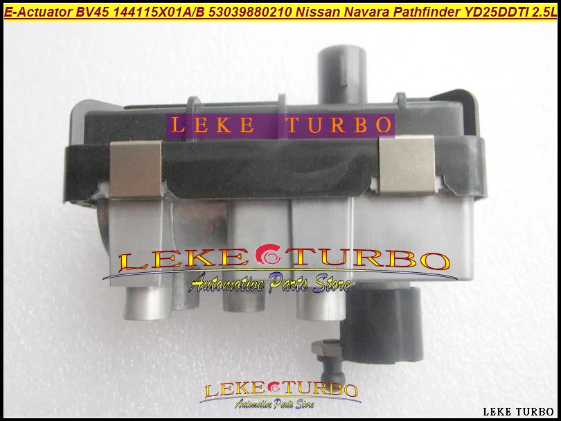 Turbo Electronic Actuator BV45 14411-5X01A 14411-5X01B 0210 53039880210 53039880182 53039880337 Navara Pathfinder YD25DDTI 2.5L (1)