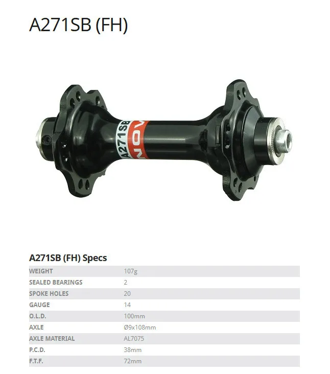 Новатек A271SB/F372SB A271SB F372SB ступица шоссейного велосипеда 20/24 отверстия Черный, красный, белый цвета спереди и сзади 9/10/11 w/QR шампуры части велосипеда