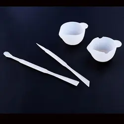 Эпоксидный силикон для молдов Дозирующий стаканчик мешалки для перемешивания с карточными слотами дозирующие чашки без слотов для карт