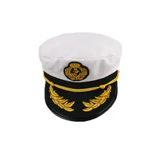 Винтажная темно-синяя кепка, плоская кепка, мужская шляпа, золотые листья, вышивка, кепка командира, моряка, логотип, шляпа, британские шапки военные IU640753