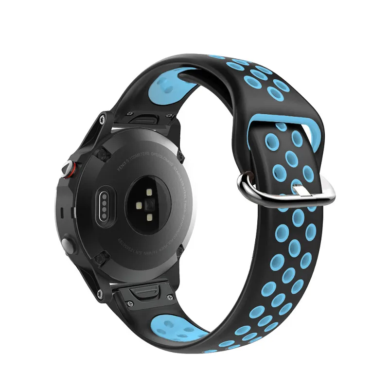 COMLYO силиконовый браслет для Garmin Fenix 5 ремешок сменный Браслет для Garmin Fenix 6 умный Браслет Forerunner 935 часы