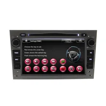7′ Touch Screen Auto GPS Navigation system Bluetooth Ipod for Opel Corsa Astra Zafira Vectra Meriva In grey color