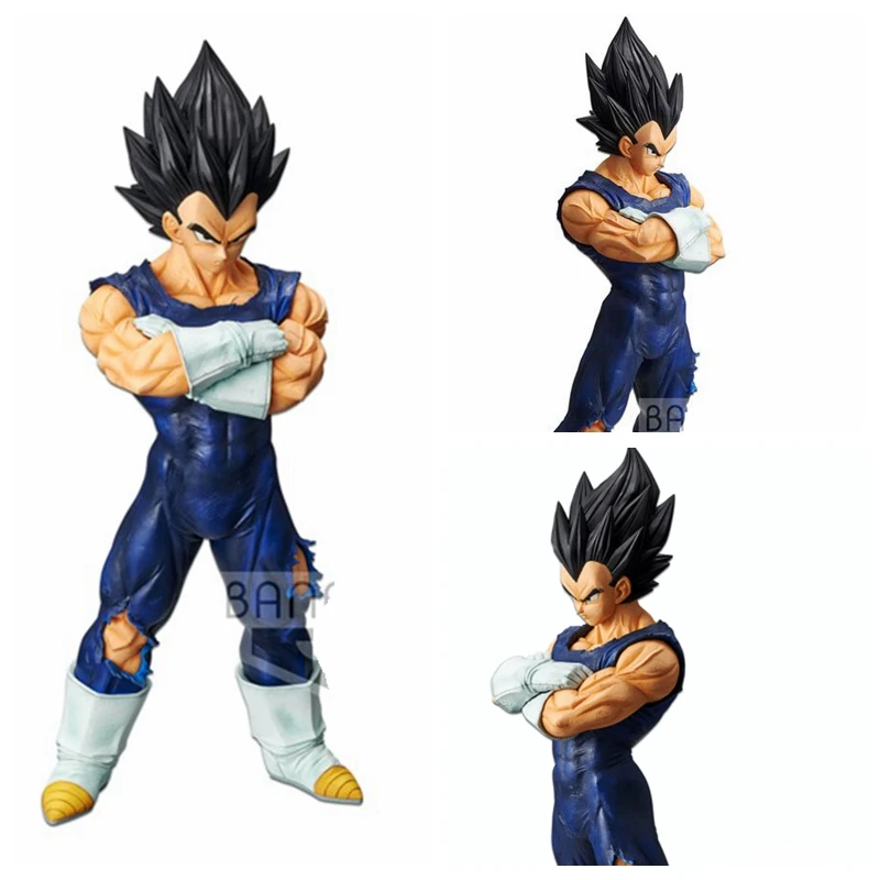 

Dragon Ball Z Grandista Nero Majin Vegeta Figure Toy Collection DBZ Model