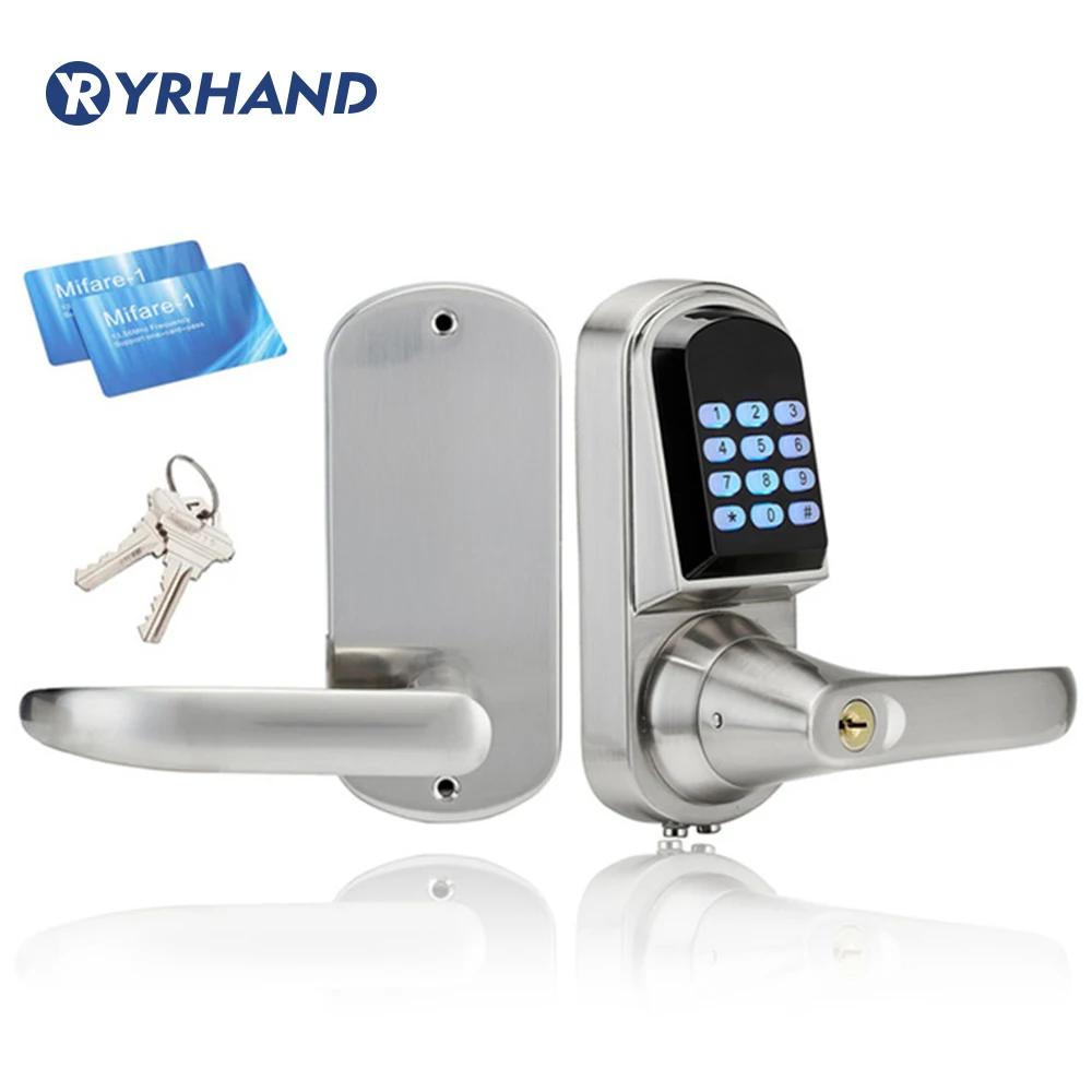 Digital door lock home Mini Electronic Code Door Lock battery door lock