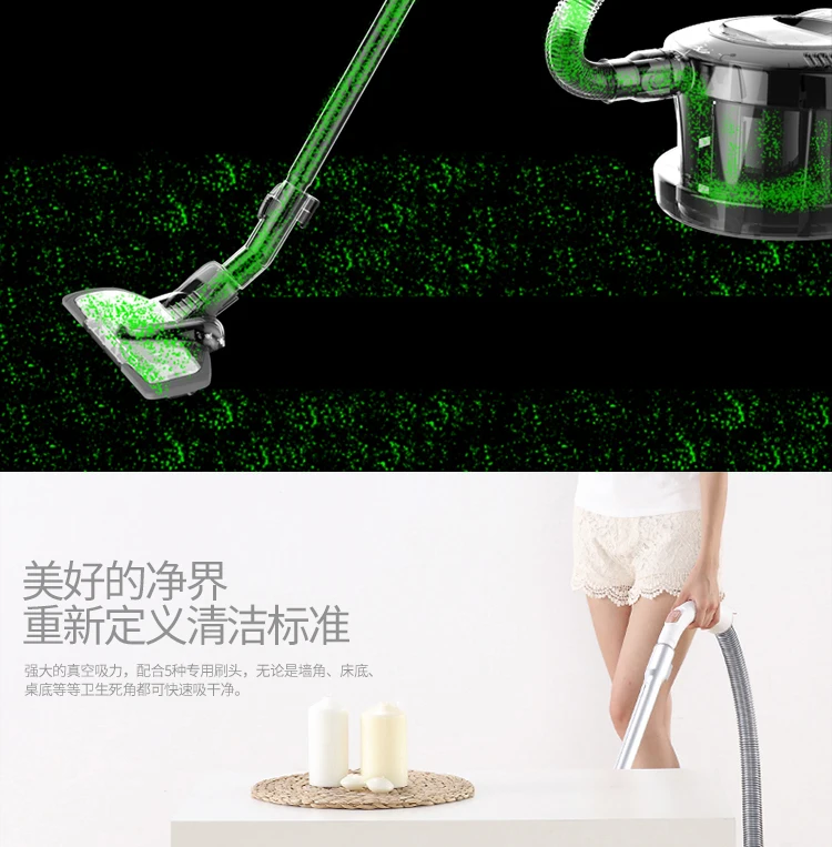 Китай guangdong Deerma DX928E мокрая и сухая канистра пылесос бытовой фильтр для воды 220-230-240v