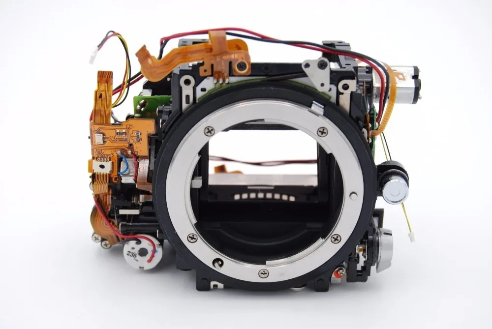 95% основной корпус Framework Mirror Box с затвором Светоотражающая диафрагма двигатель блок для Никона DF камера Замена Ремонт Часть