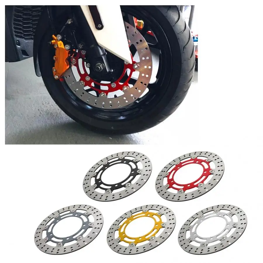 

300mm Motorcycle Brake Disc Caliper Connector Set for Yamaha X-max250 X-MAX 300 2016 2017 2018 Motorcycle Brakes motocicleta