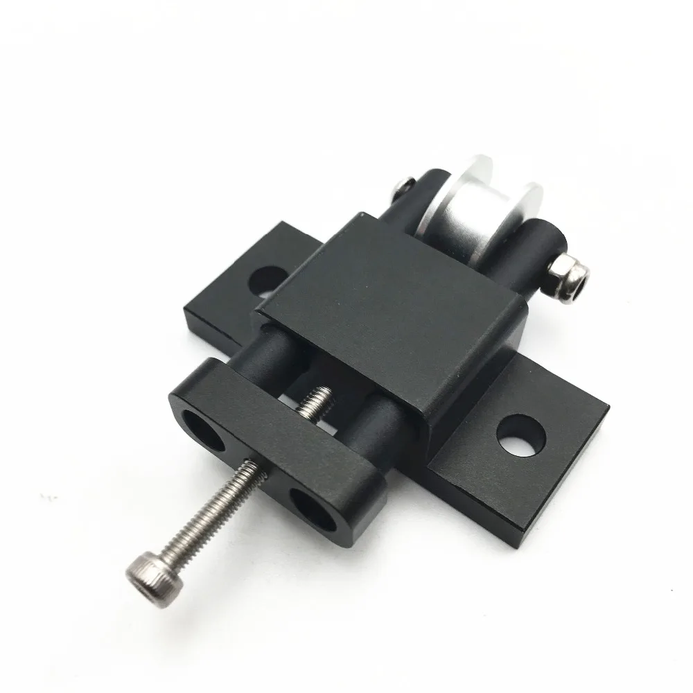 Funssor 1 шт. AM8/Anet A8 алюминиевая ось Y натяжитель ремня комплект для AM8 3d принтер Экструзионная металлическая рамка