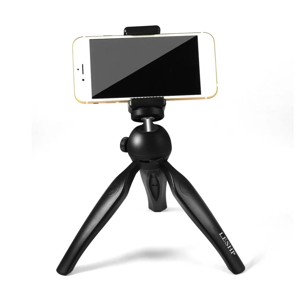 Tabletop Selfie Stick Monopod with Bluetooth Remote & Tripod Stand for