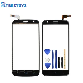 

RTBESTOYZ For ZTE Blade Z959 Touch Panel Original Touch Screen Sensor Replacement Mobilephone Accessory+Tools