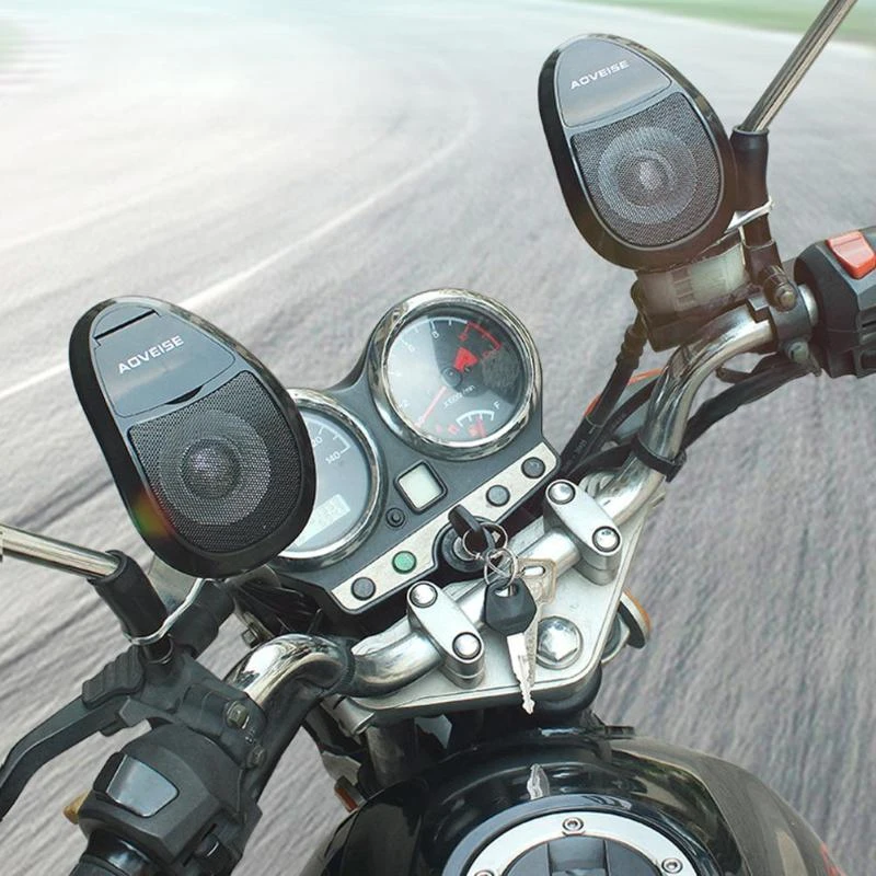 waterproof bluetooth radio for motorcycle