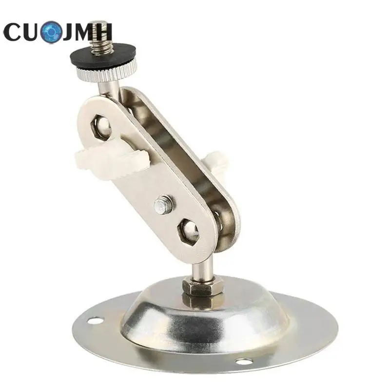

1 Pcs 360 Degree Safety Camera Frame Metal Material Walls And Ceilings Bracket All-directional Camera Multi-function Support
