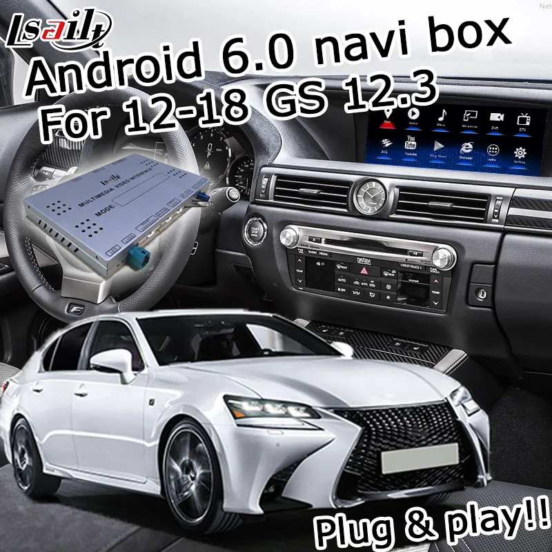 Lexus gs android