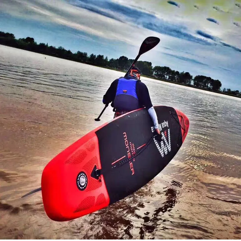 Aquamarina/ Paddles Monsters Surfboard Imported Inflatable