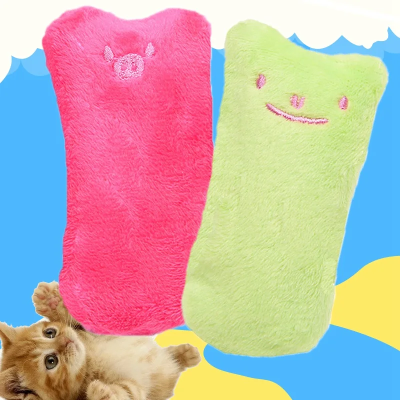 2019 милые подушки детские царапинам Crazy Cat кикер Catnip игрушка Зубы шлифовальные