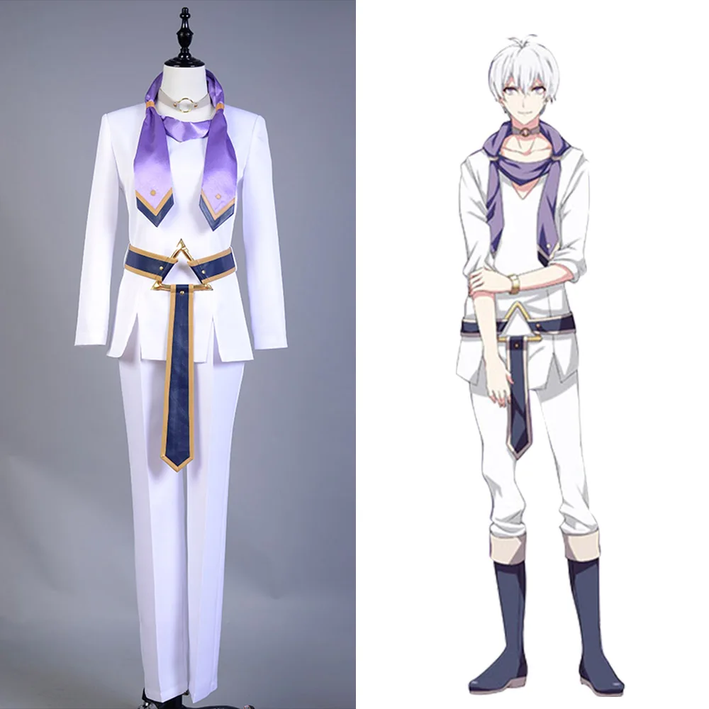 Idolish7 Sogo Osaka Outfit Cosplay Costume For Men Cosplay Hair Costume Retailcosplay Necklace Aliexpress