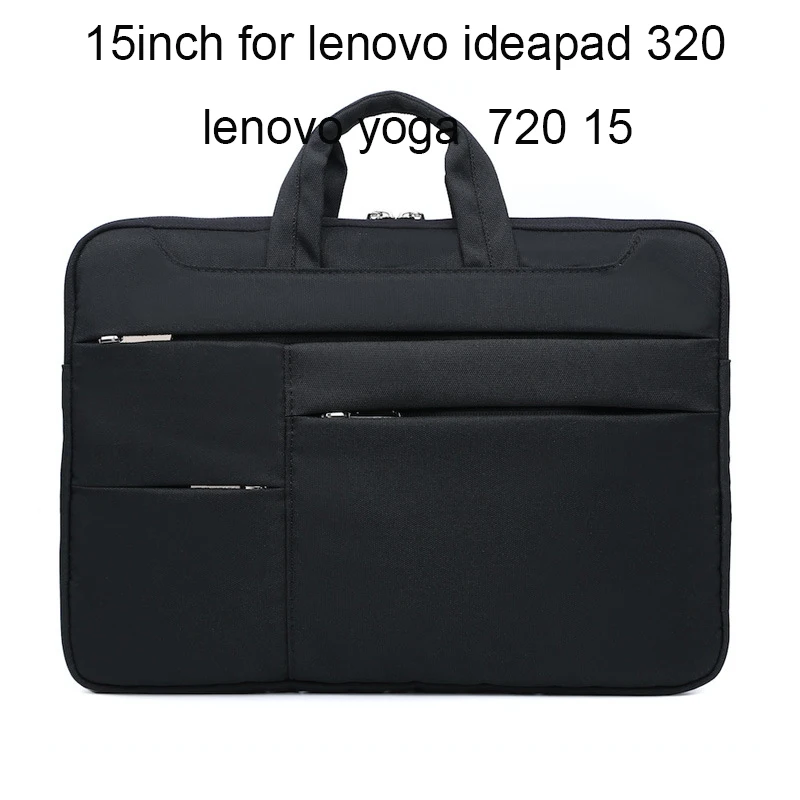 Чехол для ноутбука lenovo yoga 920 lenovo yoga 720 530 520 13 14 15 дюймов чехол для ноутбука lenovo ideapad 320 чехол - Цвет: Black 15inch